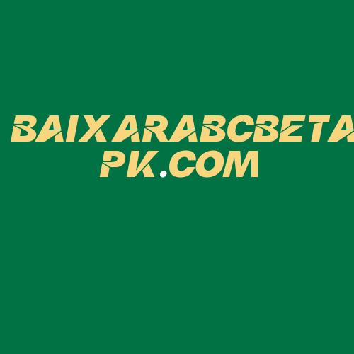 Logo da BAIXARABCBETAPK